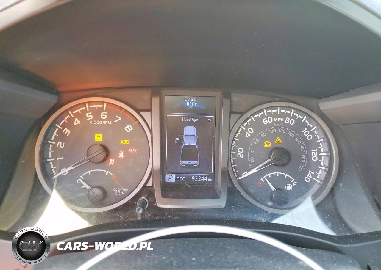 2019 Toyota Tacoma Trd Off-Road VIN:5TFCZ5AN1KX187138 - 9