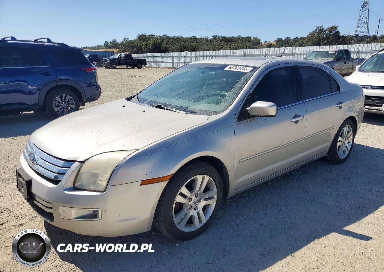 2007 Ford Fusion Sel