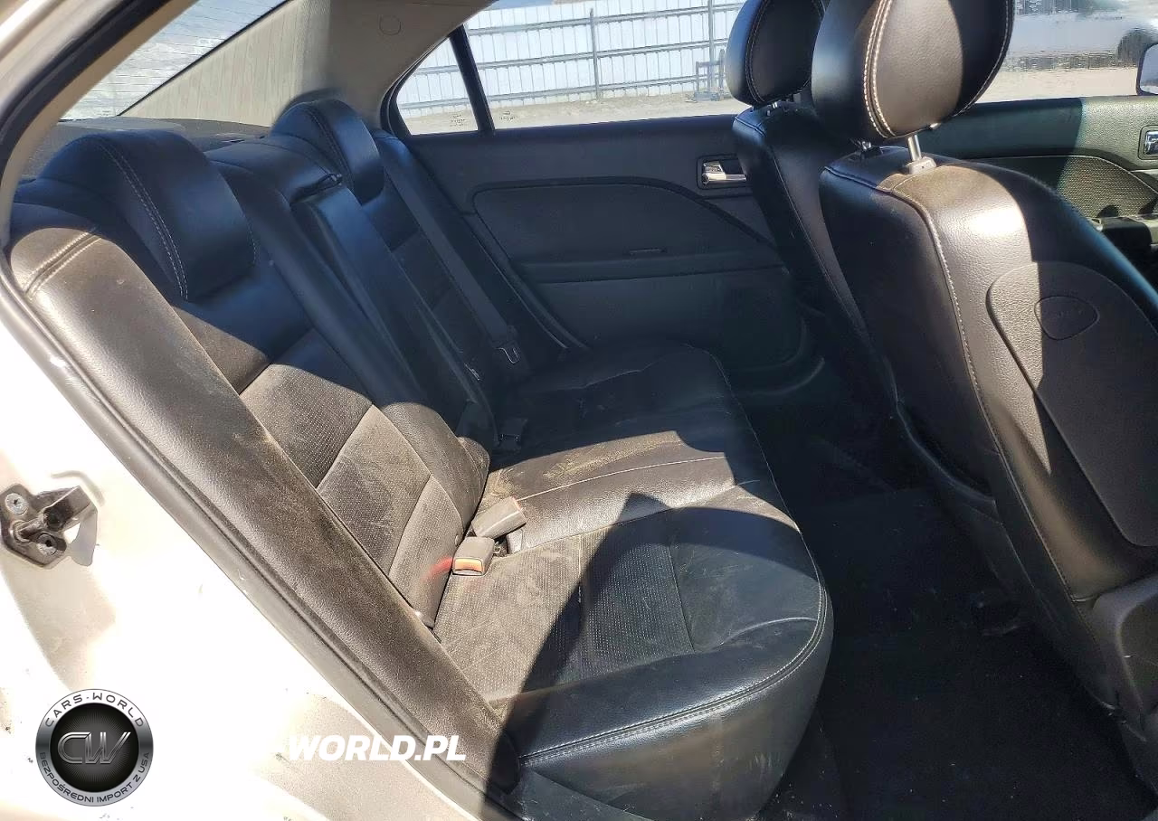 2007 Ford Fusion Sel VIN:3FAHP02187R135747 - 10