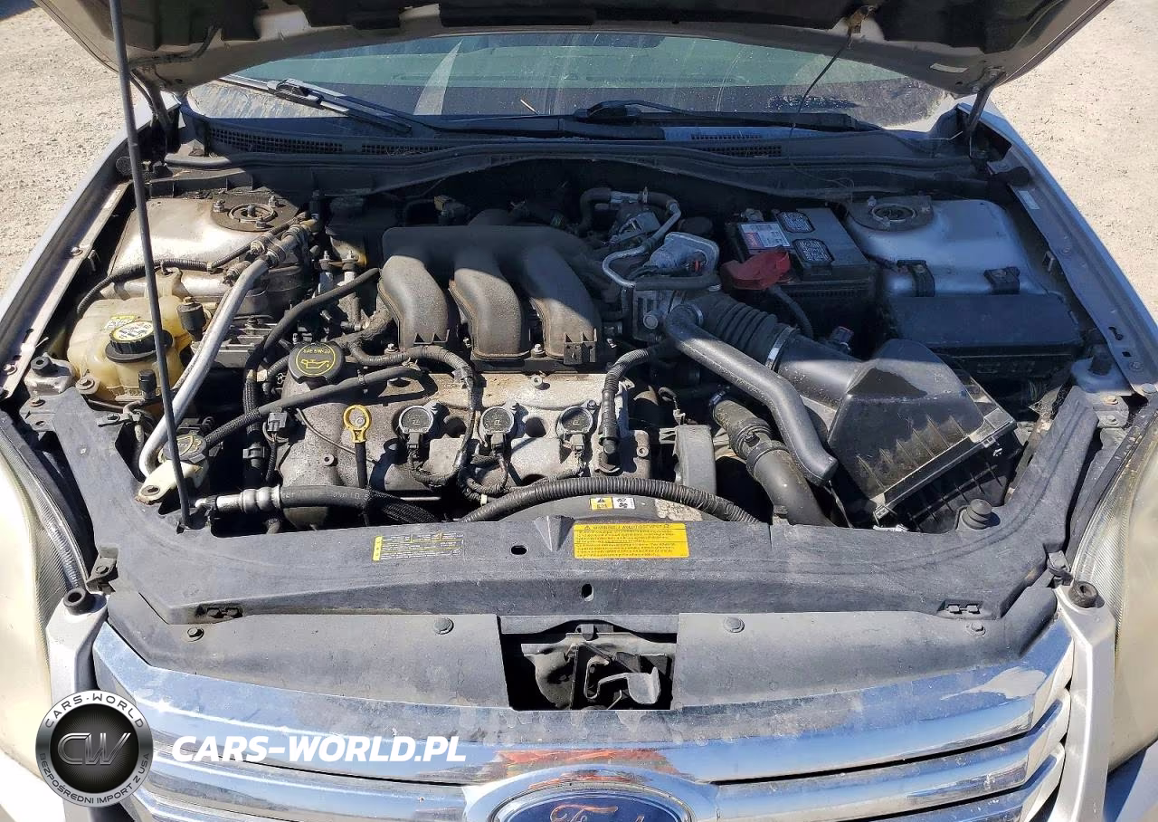 2007 Ford Fusion Sel VIN:3FAHP02187R135747 - 11