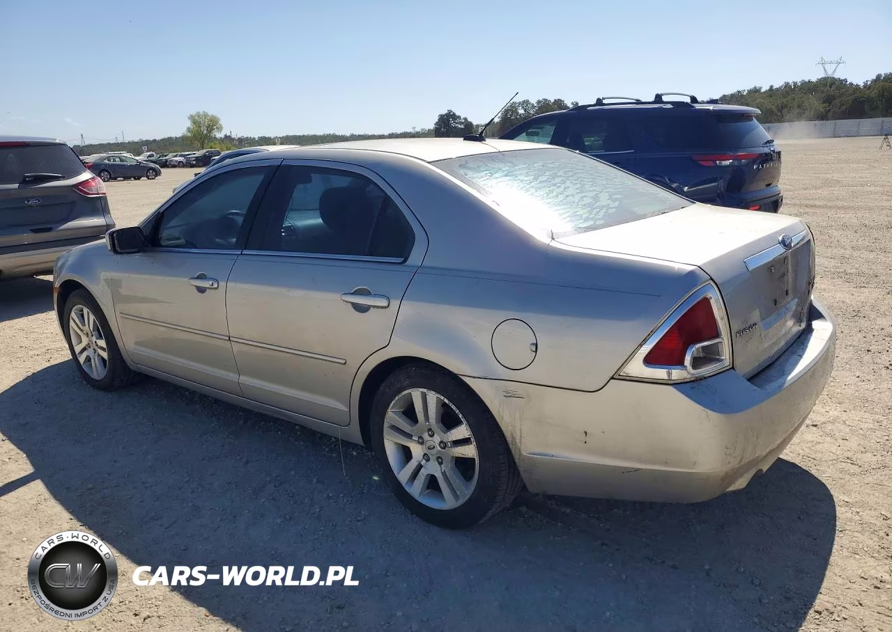 2007 Ford Fusion Sel VIN:3FAHP02187R135747 - 2