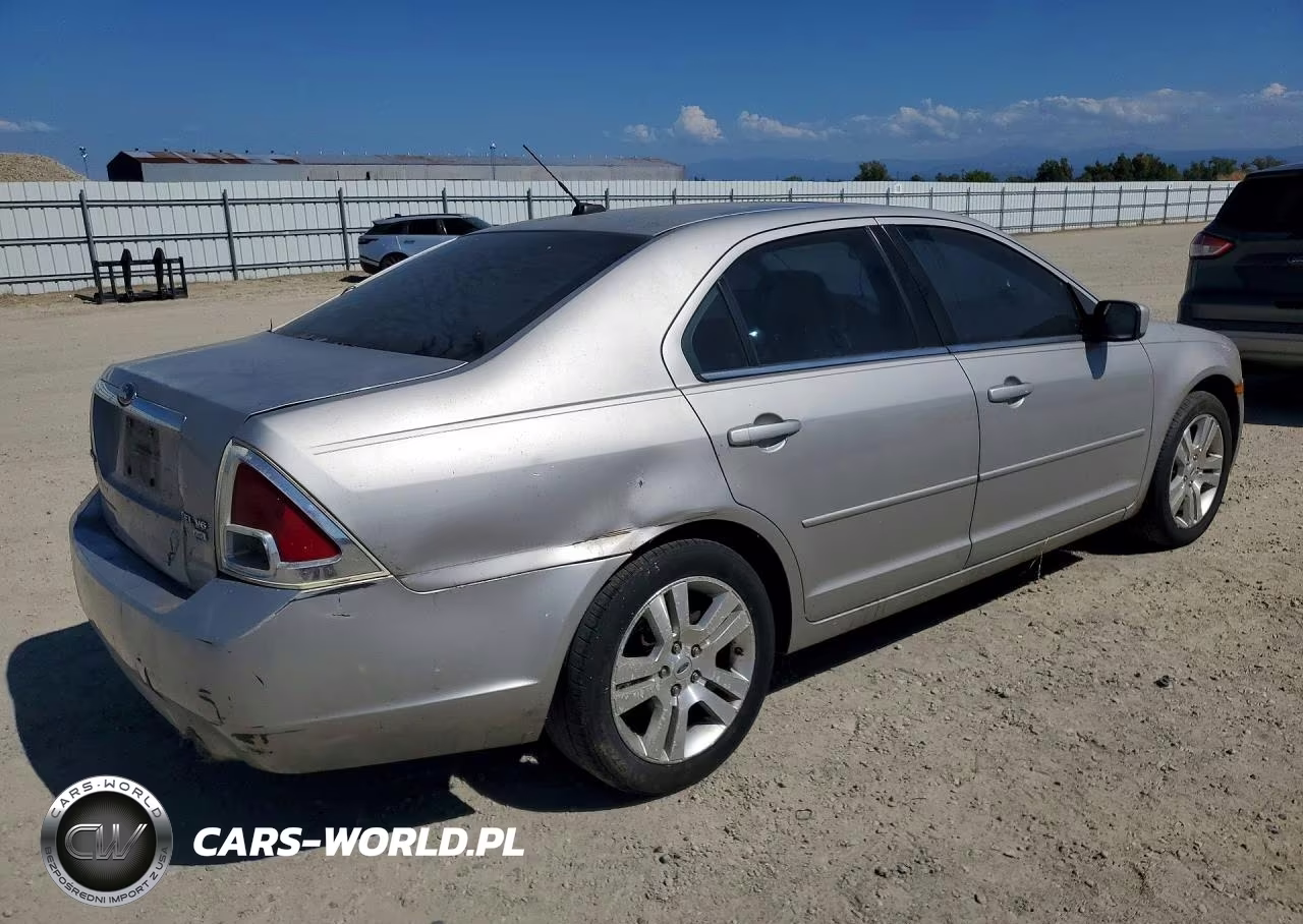 2007 Ford Fusion Sel VIN:3FAHP02187R135747 - 3