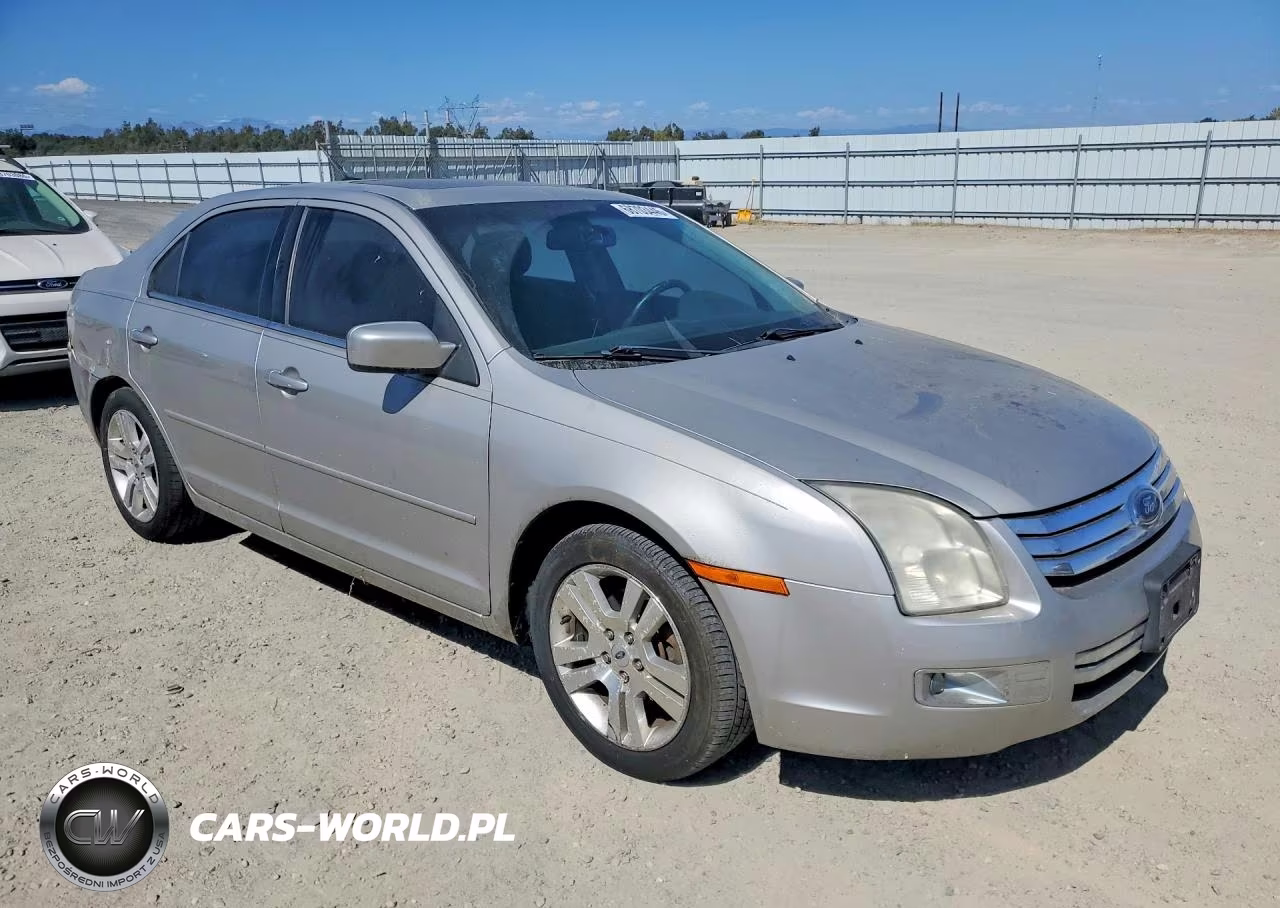 2007 Ford Fusion Sel VIN:3FAHP02187R135747 - 4