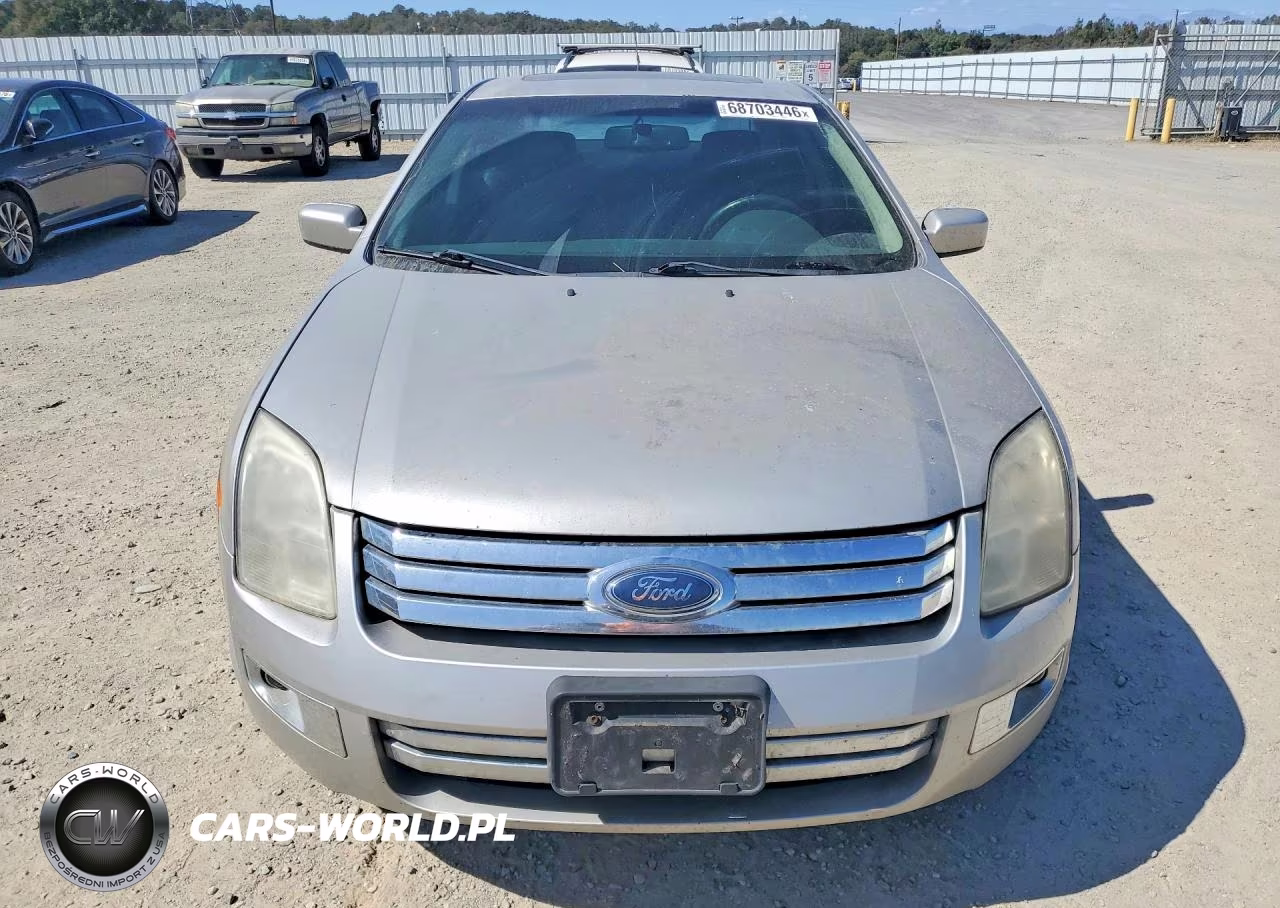 2007 Ford Fusion Sel VIN:3FAHP02187R135747 - 5