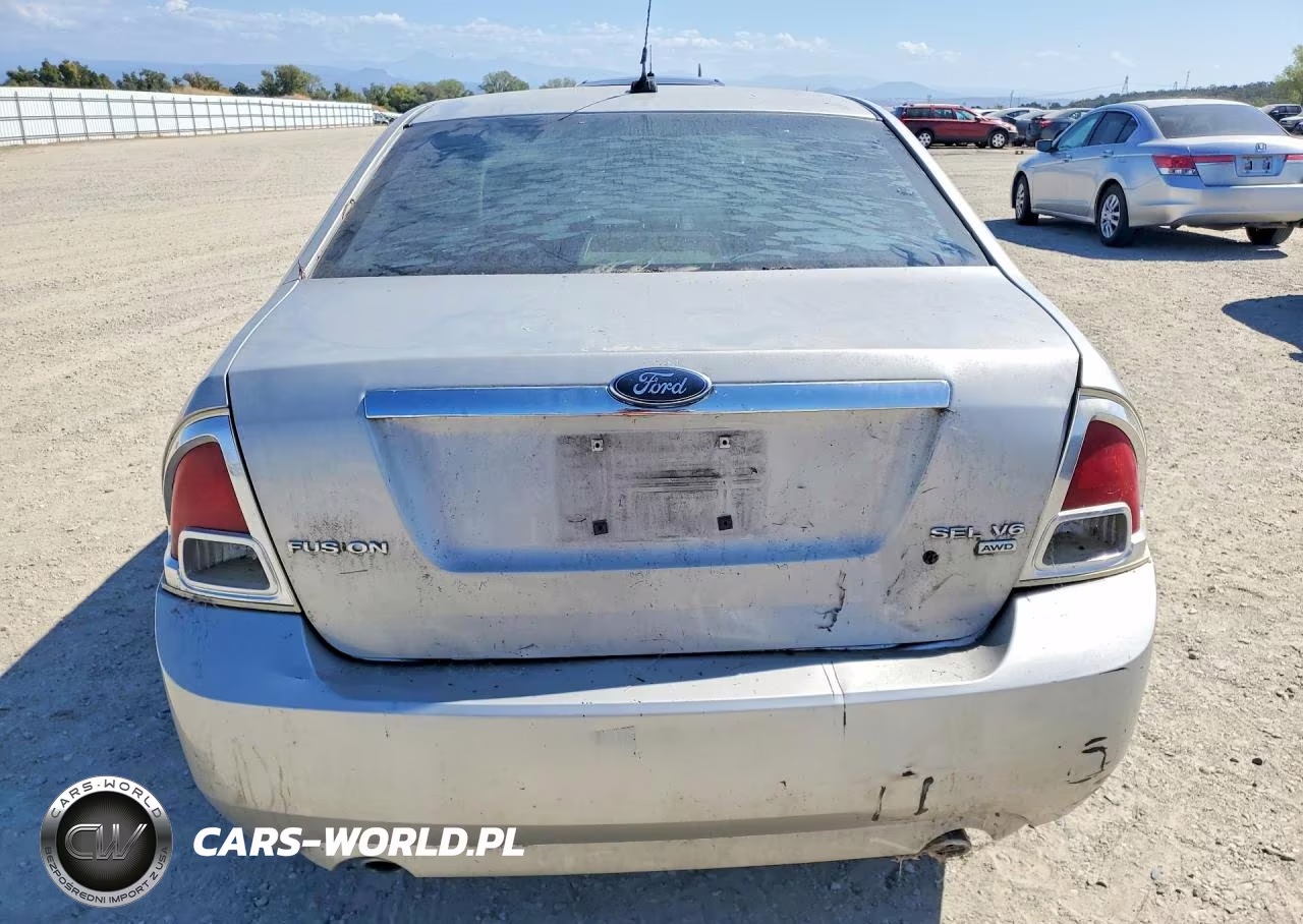 2007 Ford Fusion Sel VIN:3FAHP02187R135747 - 6