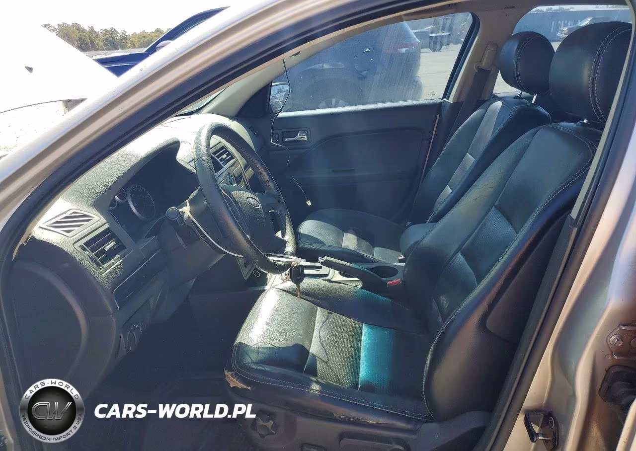 2007 Ford Fusion Sel VIN:3FAHP02187R135747 - 7