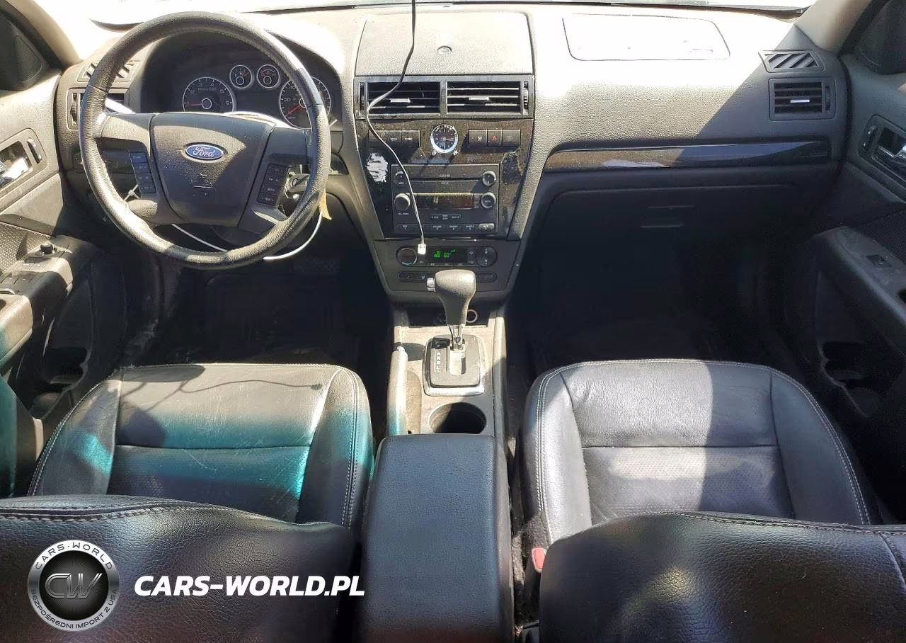2007 Ford Fusion Sel VIN:3FAHP02187R135747 - 8