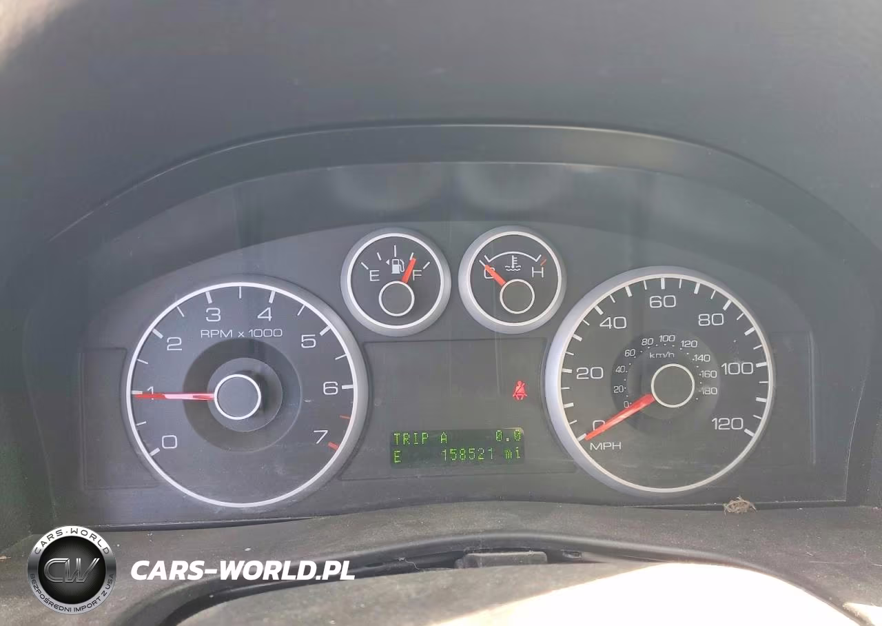 2007 Ford Fusion Sel VIN:3FAHP02187R135747 - 9