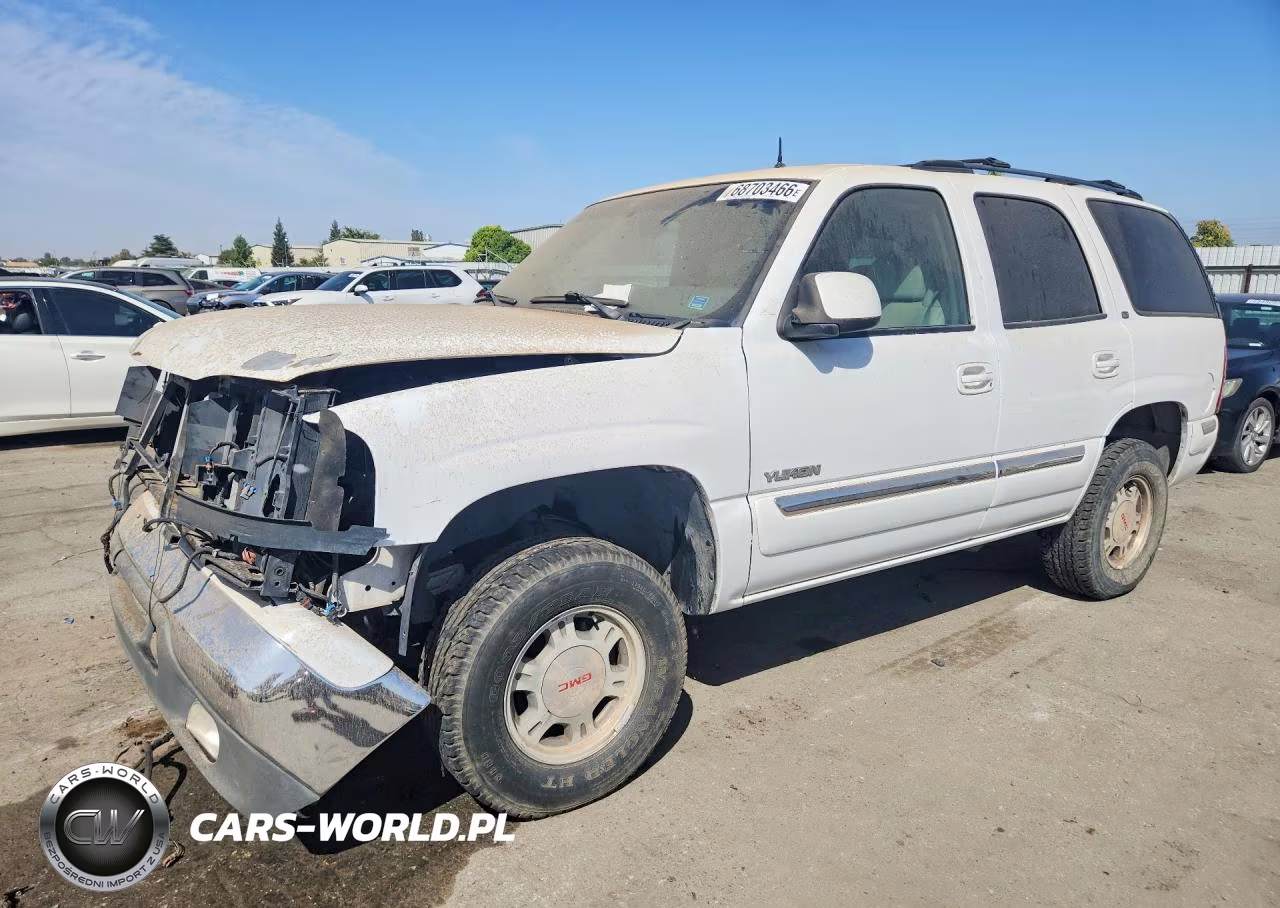 2002 GMC Yukon VIN:1GKEK13Z82R169377 - 1