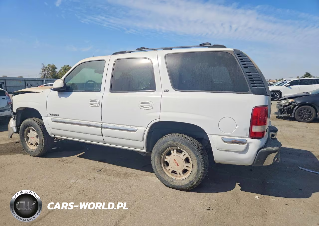 2002 GMC Yukon VIN:1GKEK13Z82R169377 - 2