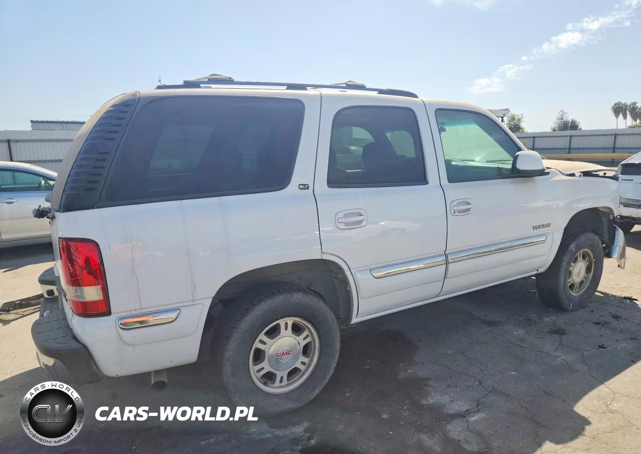 2002 GMC Yukon VIN:1GKEK13Z82R169377 - 3