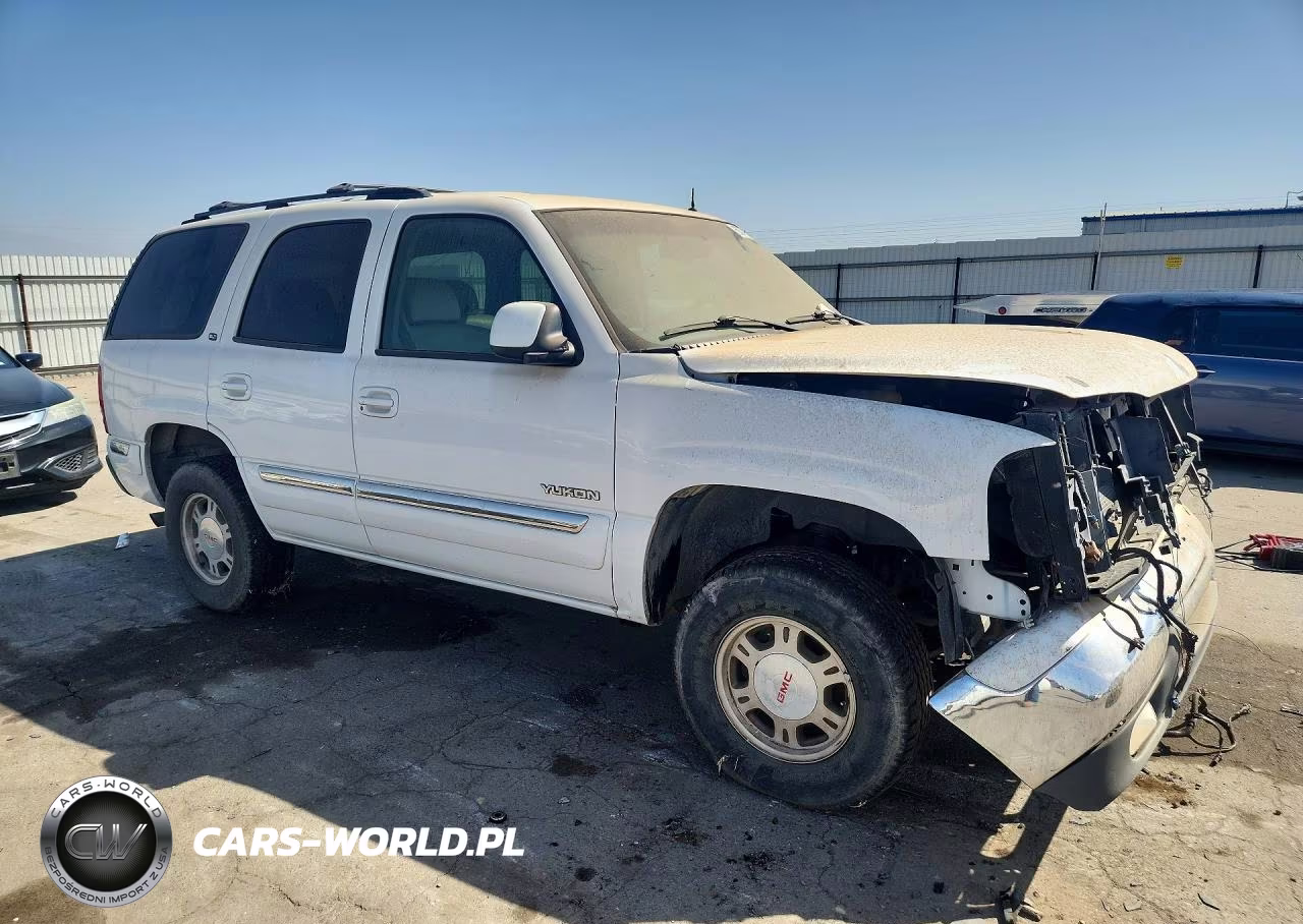 2002 GMC Yukon VIN:1GKEK13Z82R169377 - 4
