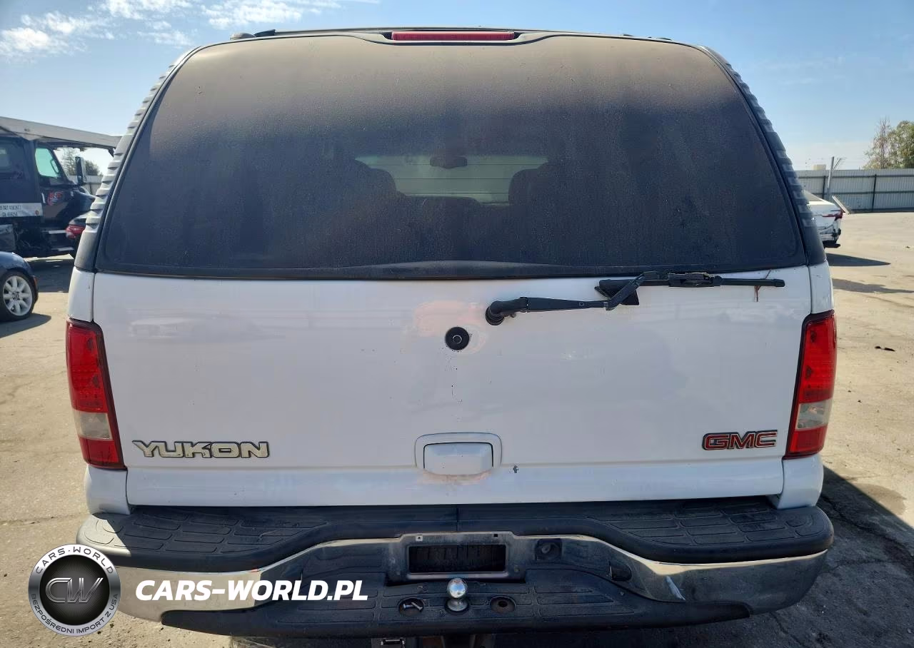 2002 GMC Yukon VIN:1GKEK13Z82R169377 - 6