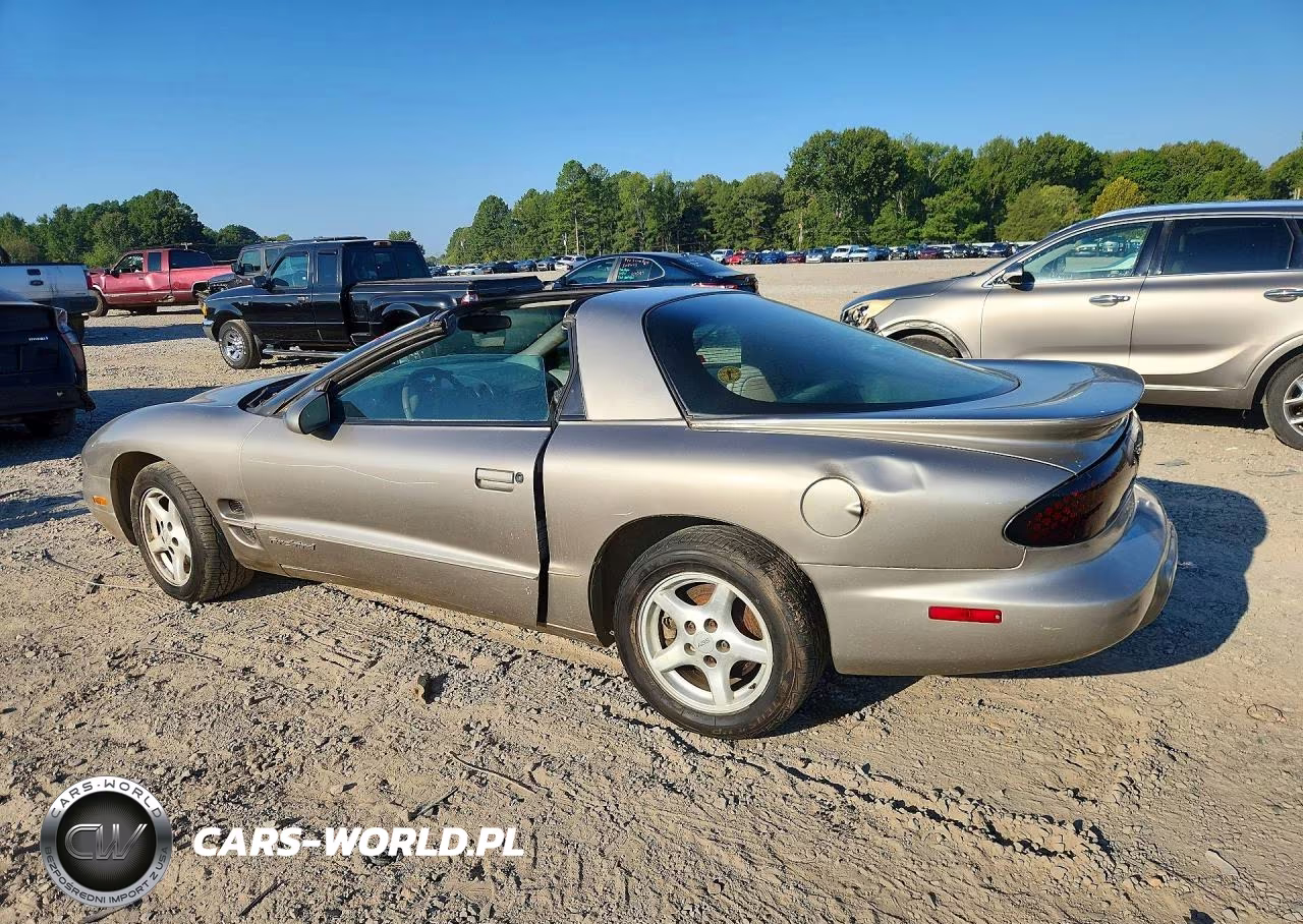 1999 Pontiac Firebird VIN:2G2FS22K2X2222695 - 2