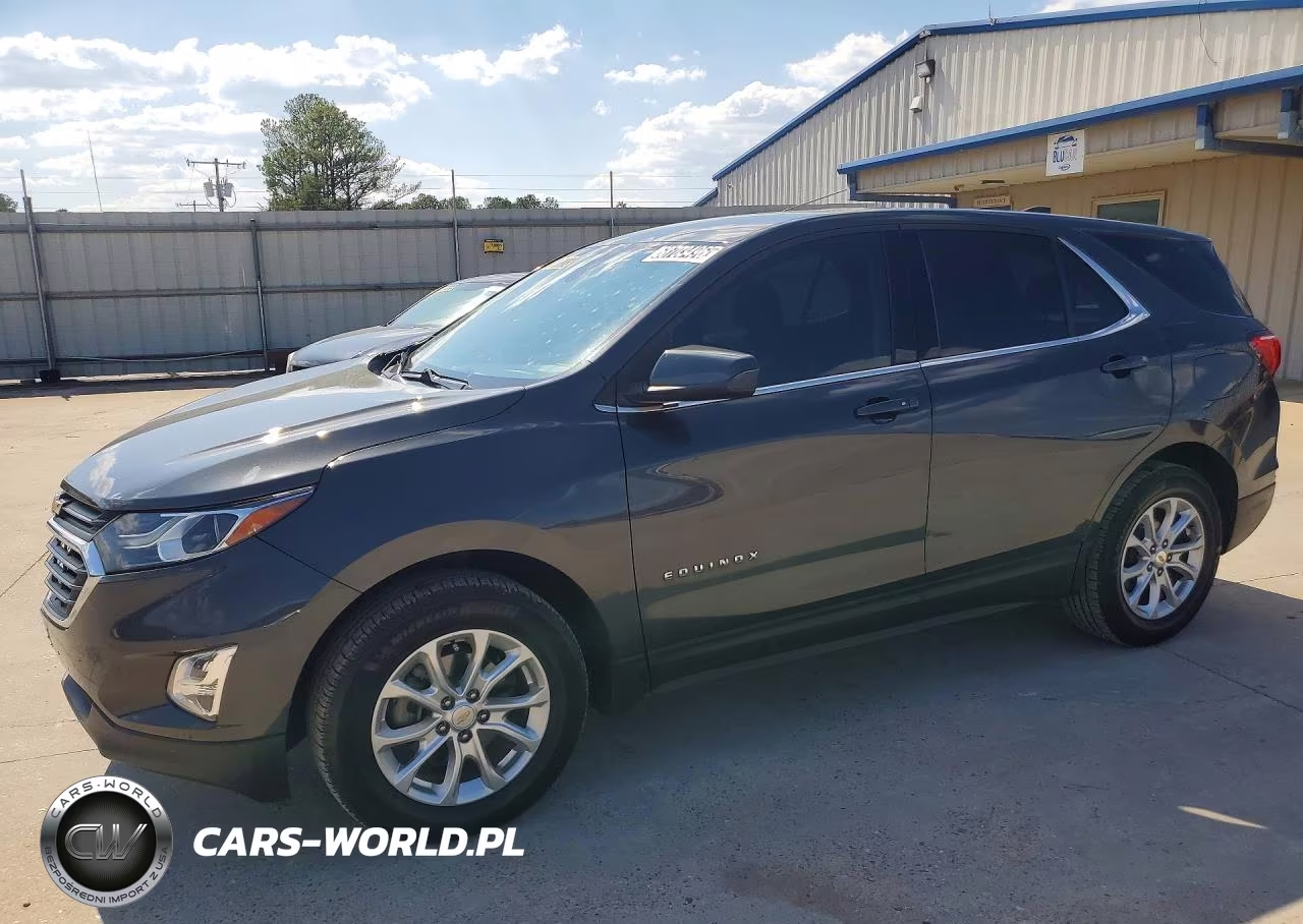 2020 Chevrolet Equinox Lt
