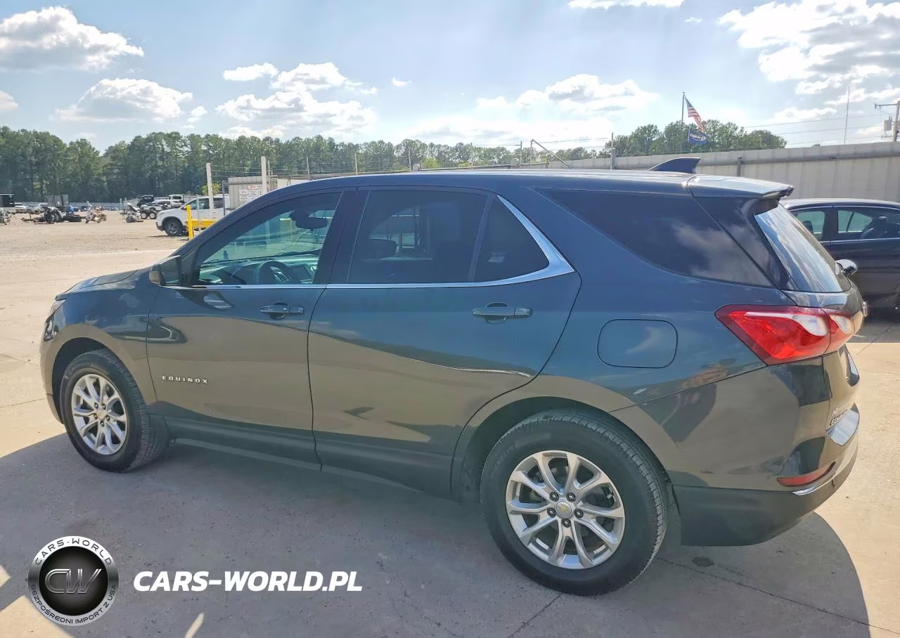 2020 Chevrolet Equinox Lt VIN:2GNAXUEV8L6214930 - 2
