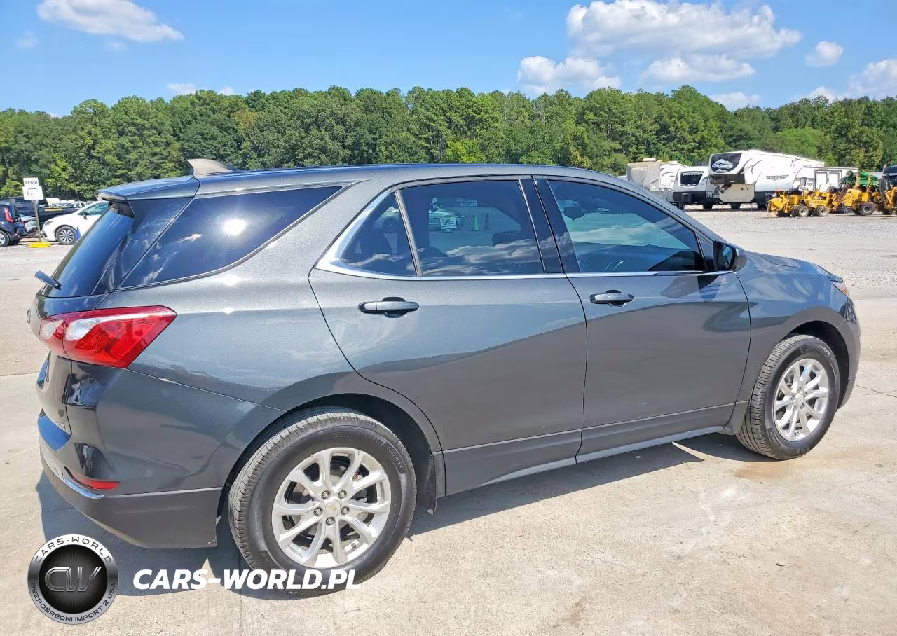 2020 Chevrolet Equinox Lt VIN:2GNAXUEV8L6214930 - 3