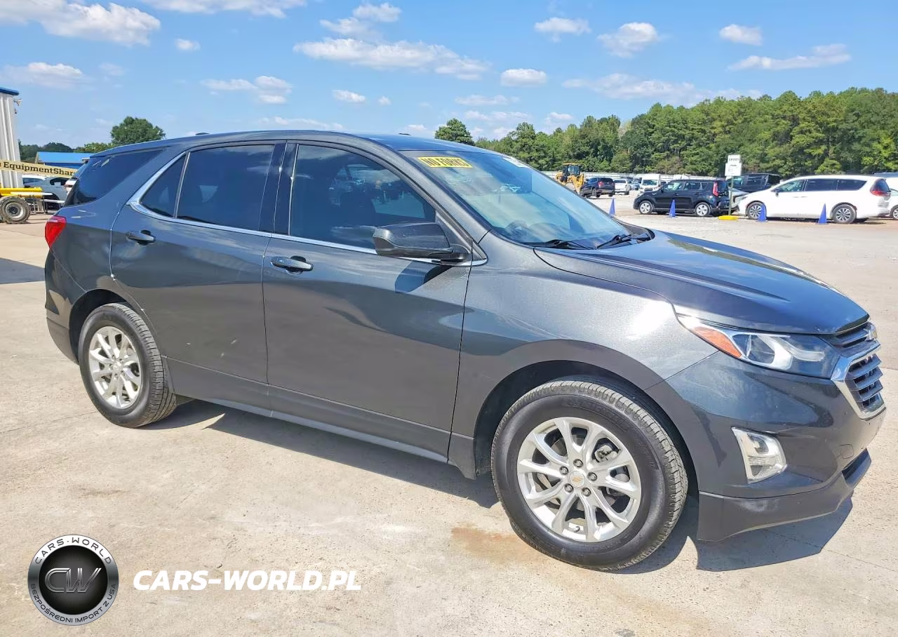 2020 Chevrolet Equinox Lt VIN:2GNAXUEV8L6214930 - 4