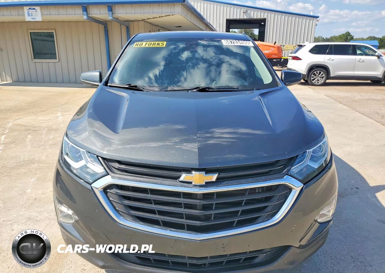 2020 Chevrolet Equinox Lt VIN:2GNAXUEV8L6214930 - 5