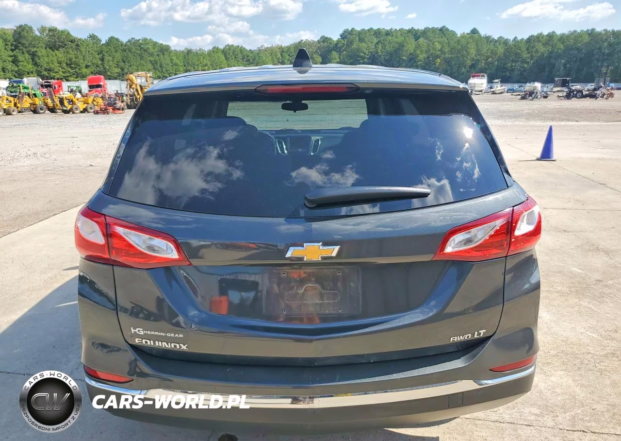 2020 Chevrolet Equinox Lt VIN:2GNAXUEV8L6214930 - 6