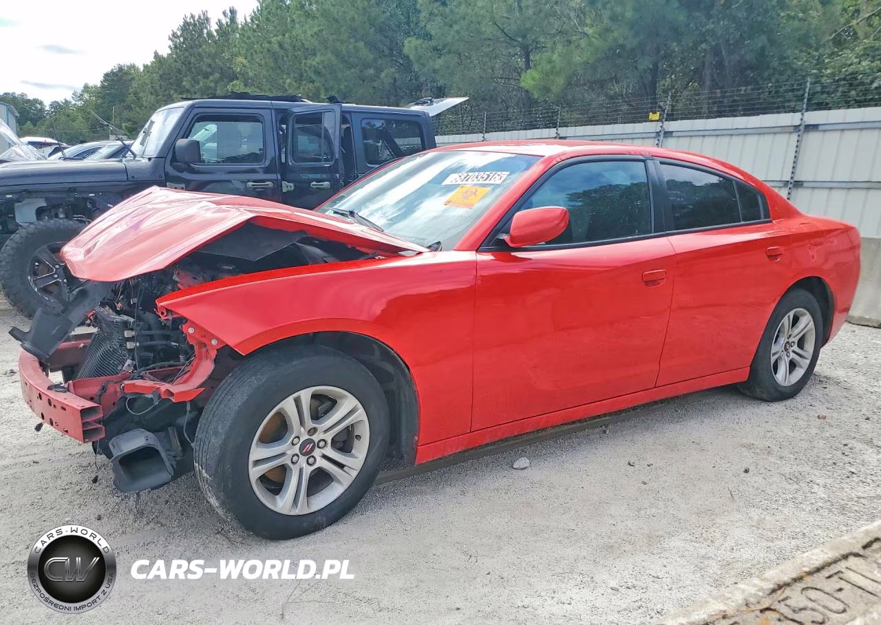 2018 Dodge Charger Sxt