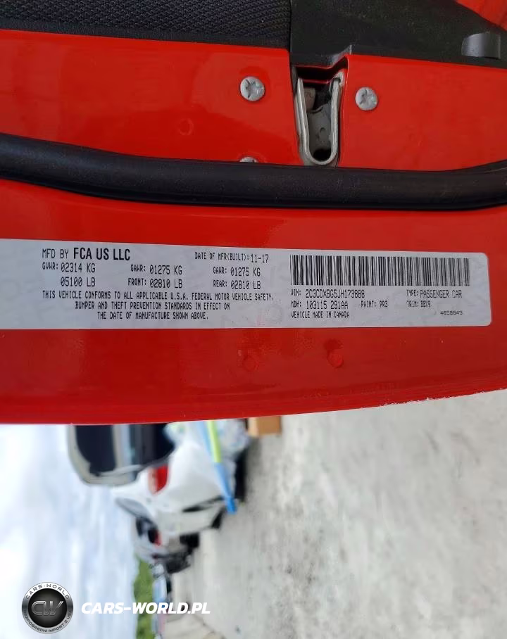 2018 Dodge Charger Sxt VIN:2C3CDXBG5JH173888 - 12