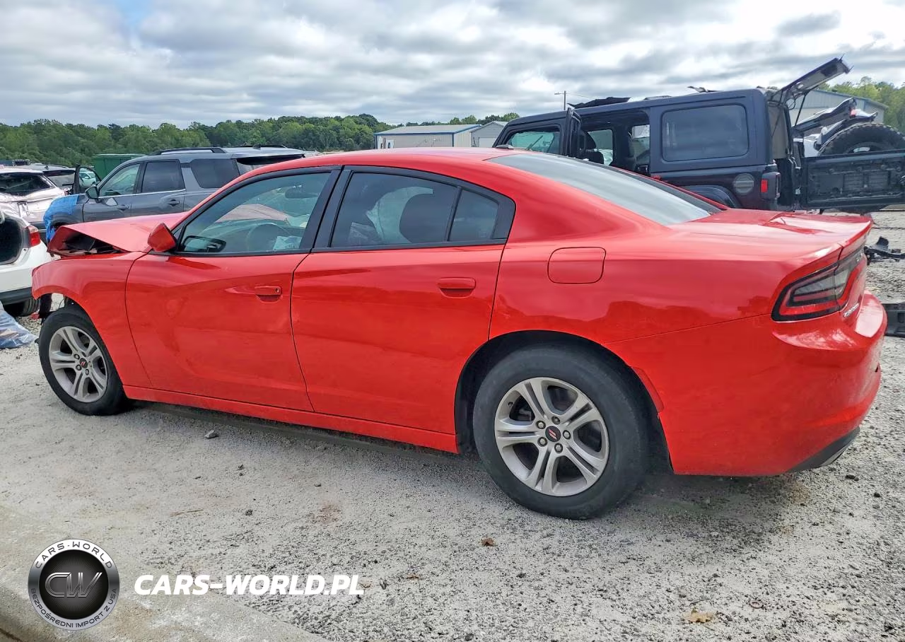 2018 Dodge Charger Sxt VIN:2C3CDXBG5JH173888 - 2