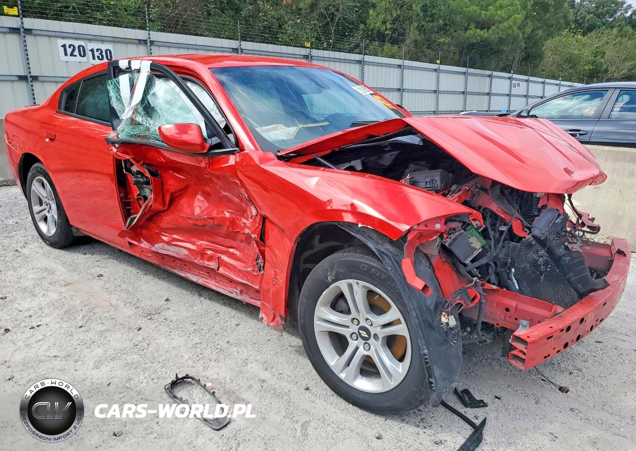 2018 Dodge Charger Sxt VIN:2C3CDXBG5JH173888 - 4