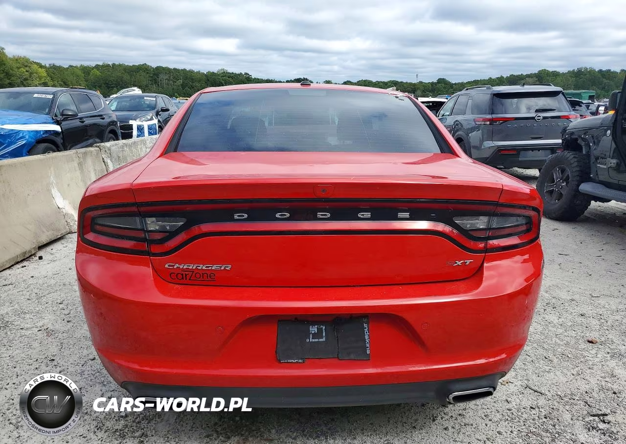 2018 Dodge Charger Sxt VIN:2C3CDXBG5JH173888 - 6