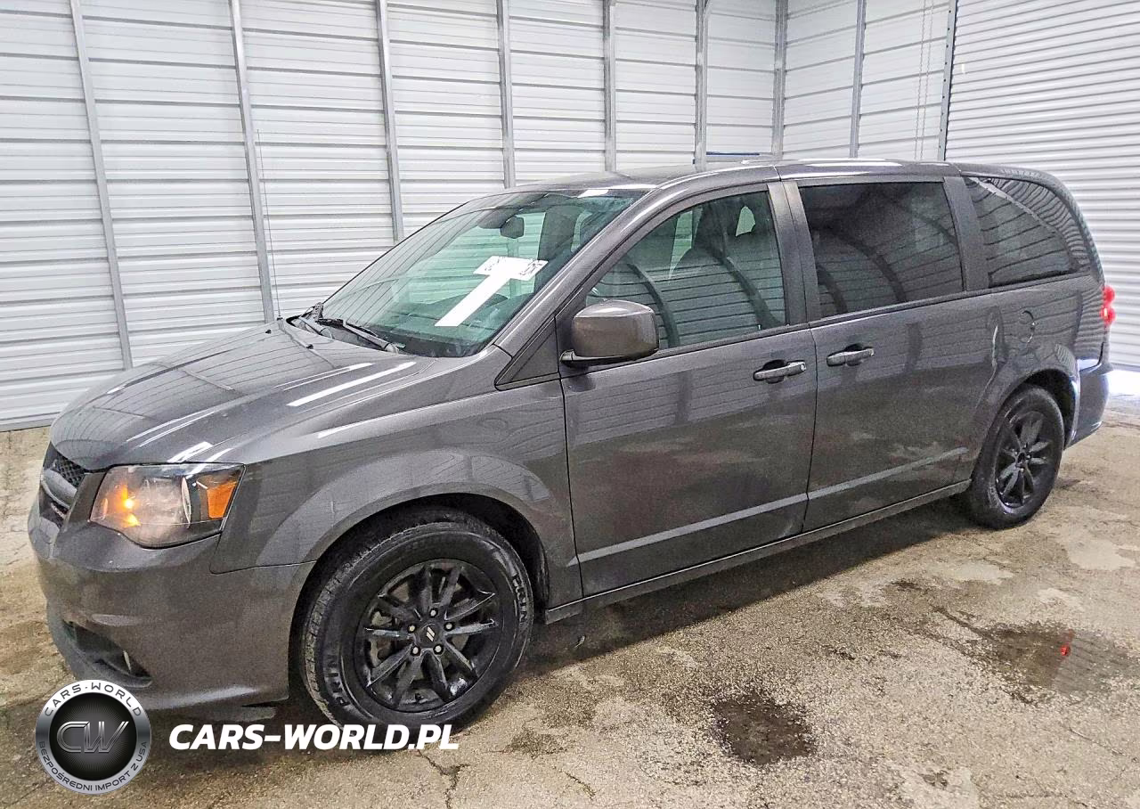 2020 Dodge Grand Caravan Gt – zdjęcie 1 z 14