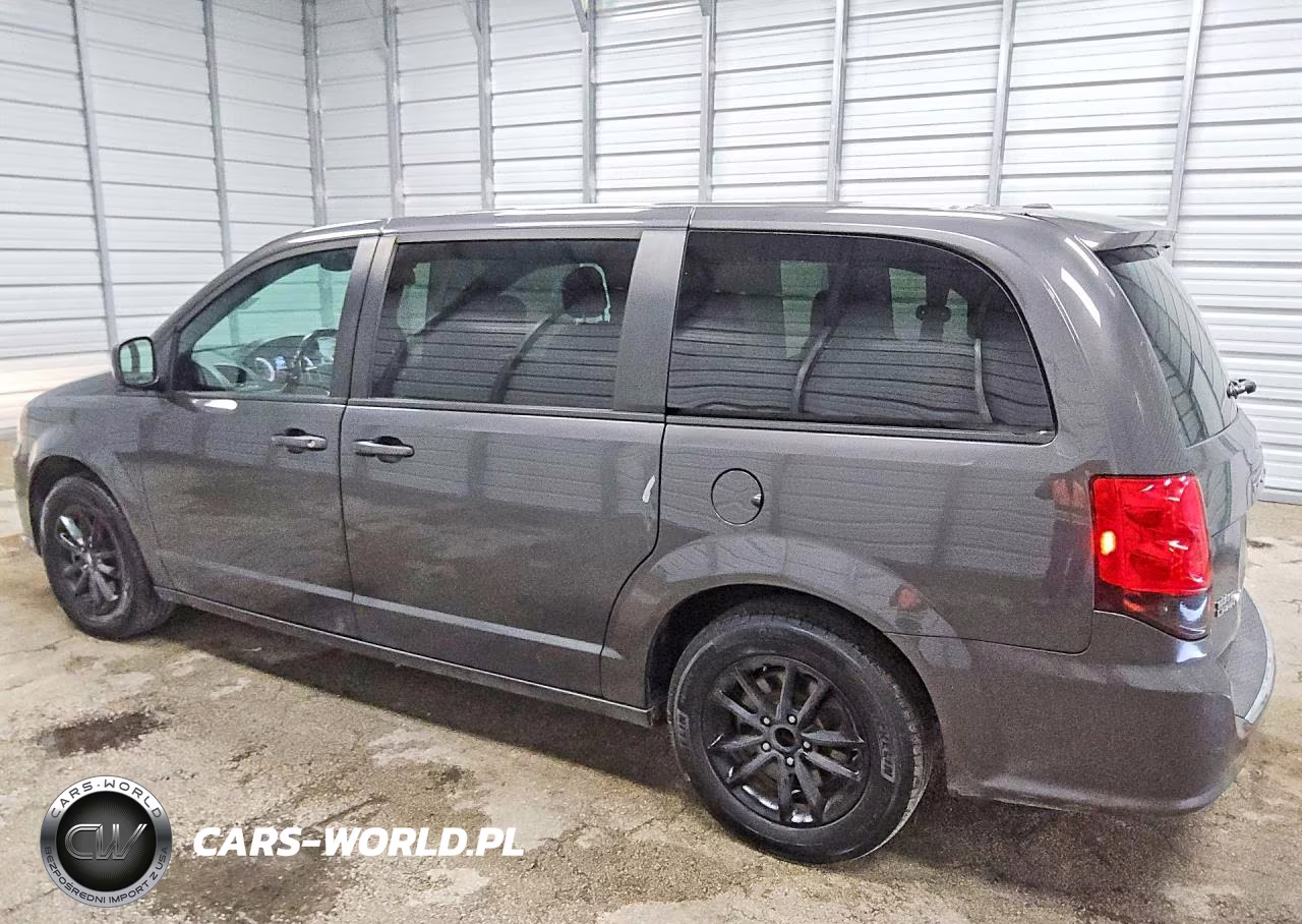 2020 Dodge Grand Caravan Gt VIN:2C4RDGEG2LR207848 - 2