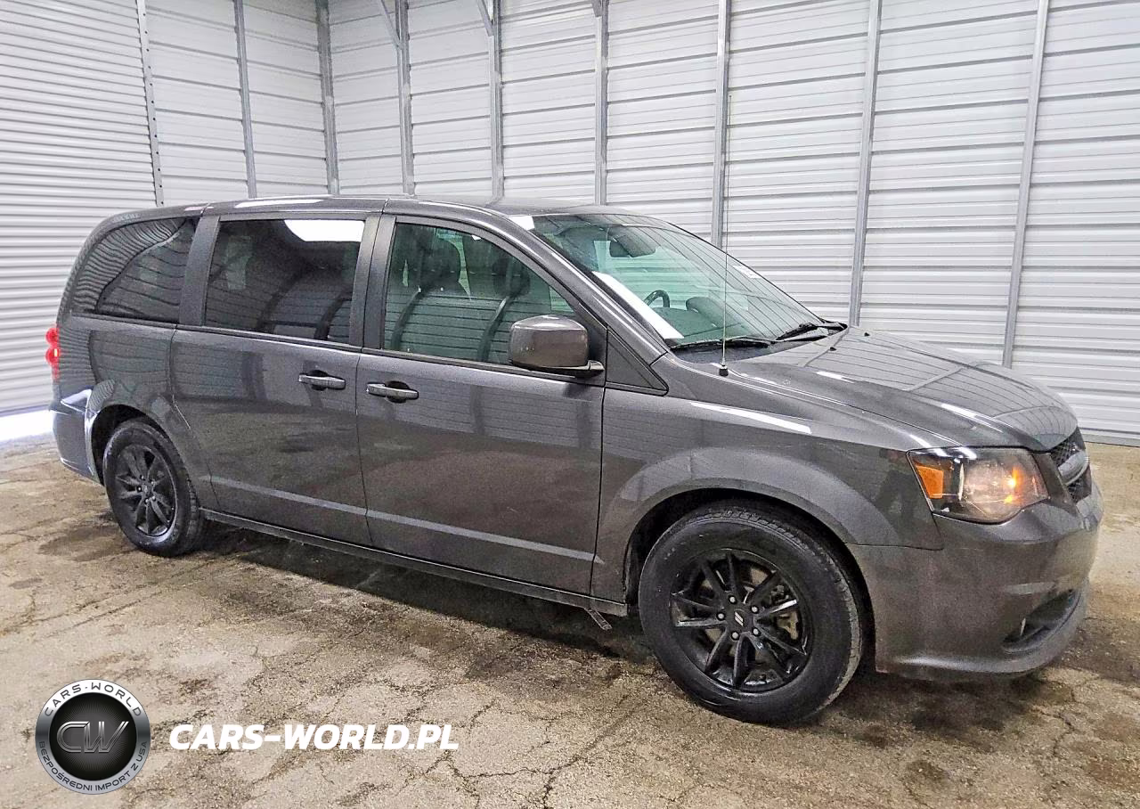 2020 Dodge Grand Caravan Gt VIN:2C4RDGEG2LR207848 - 4