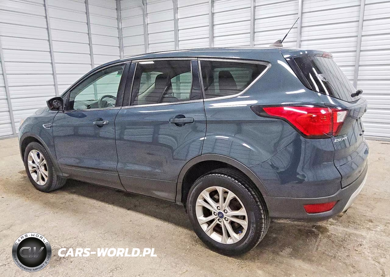 2019 Ford Escape Se VIN:1FMCU9GD7KUC00282 - 2