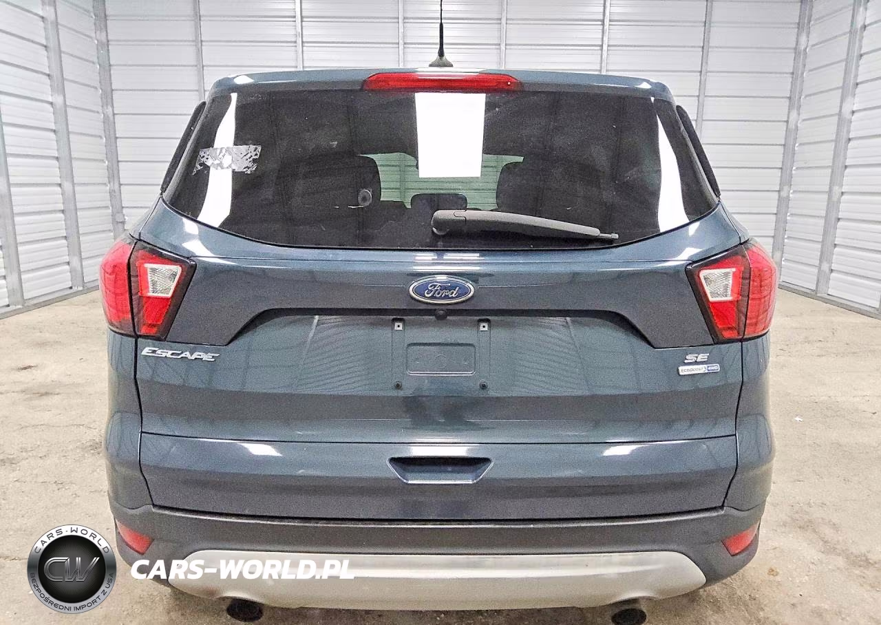 2019 Ford Escape Se VIN:1FMCU9GD7KUC00282 - 6