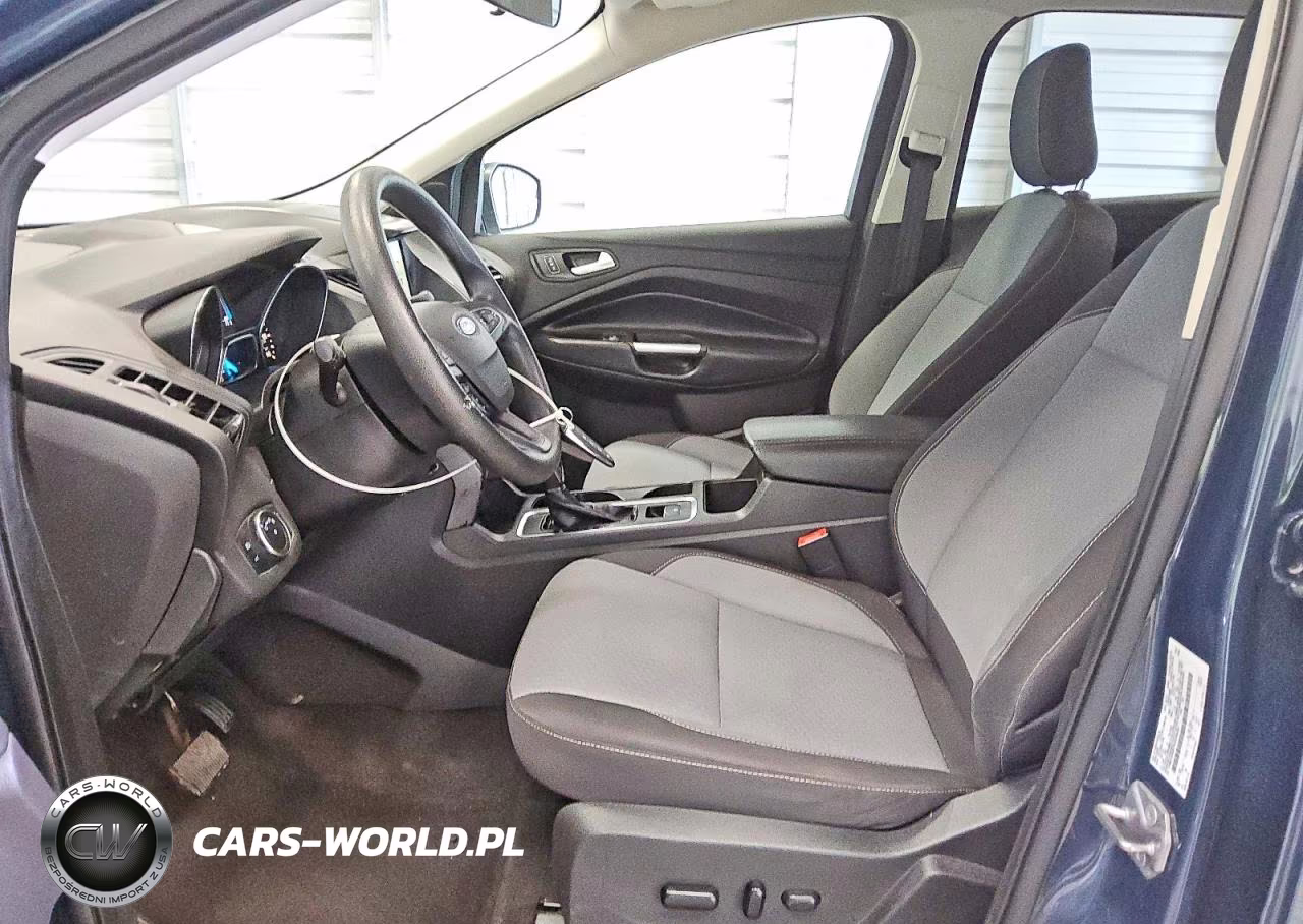 2019 Ford Escape Se VIN:1FMCU9GD7KUC00282 - 7