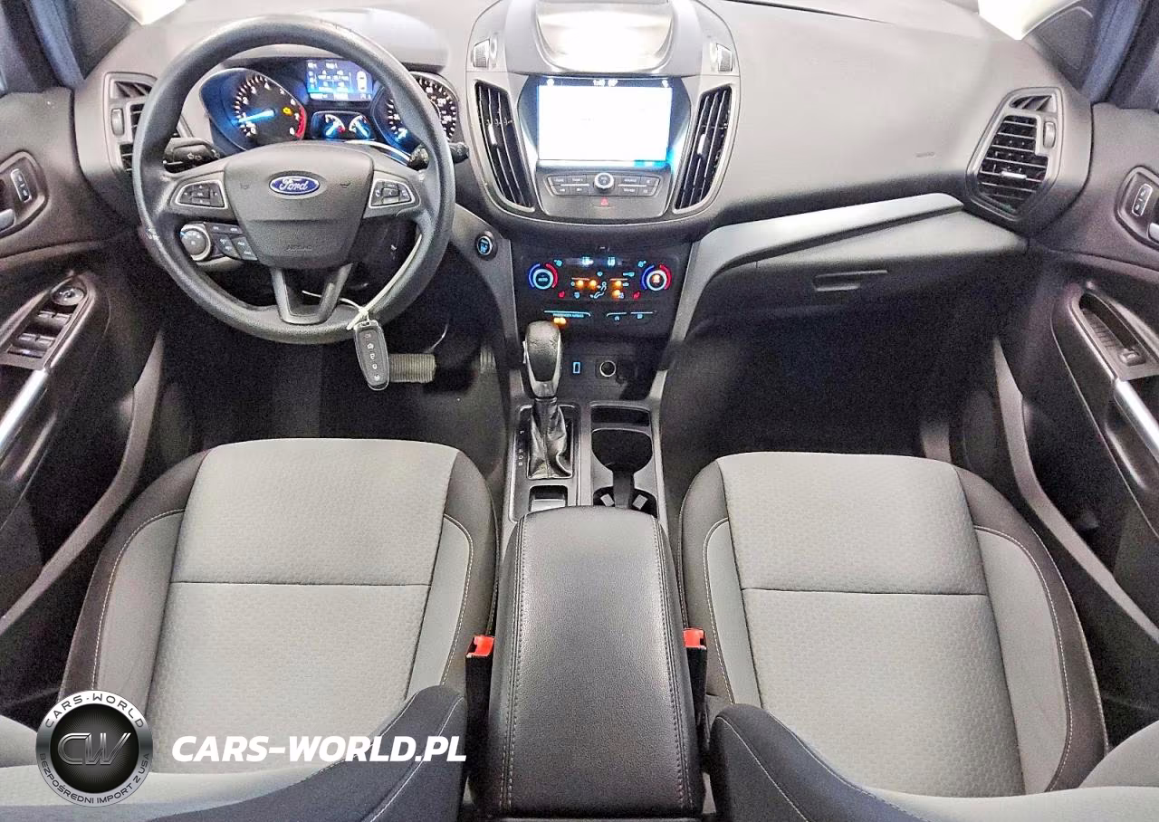 2019 Ford Escape Se VIN:1FMCU9GD7KUC00282 - 8