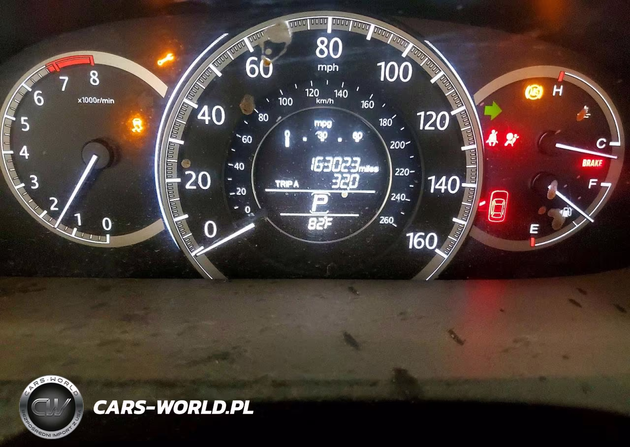 HONDA ACCORD LX VIN:1HGCR2F37EA188082 - 9