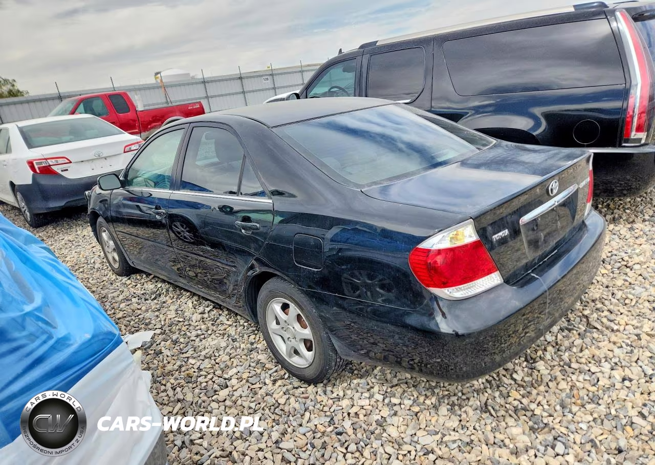 2006 Toyota Camry Le VIN:4T1BE32K66U126449 - 2