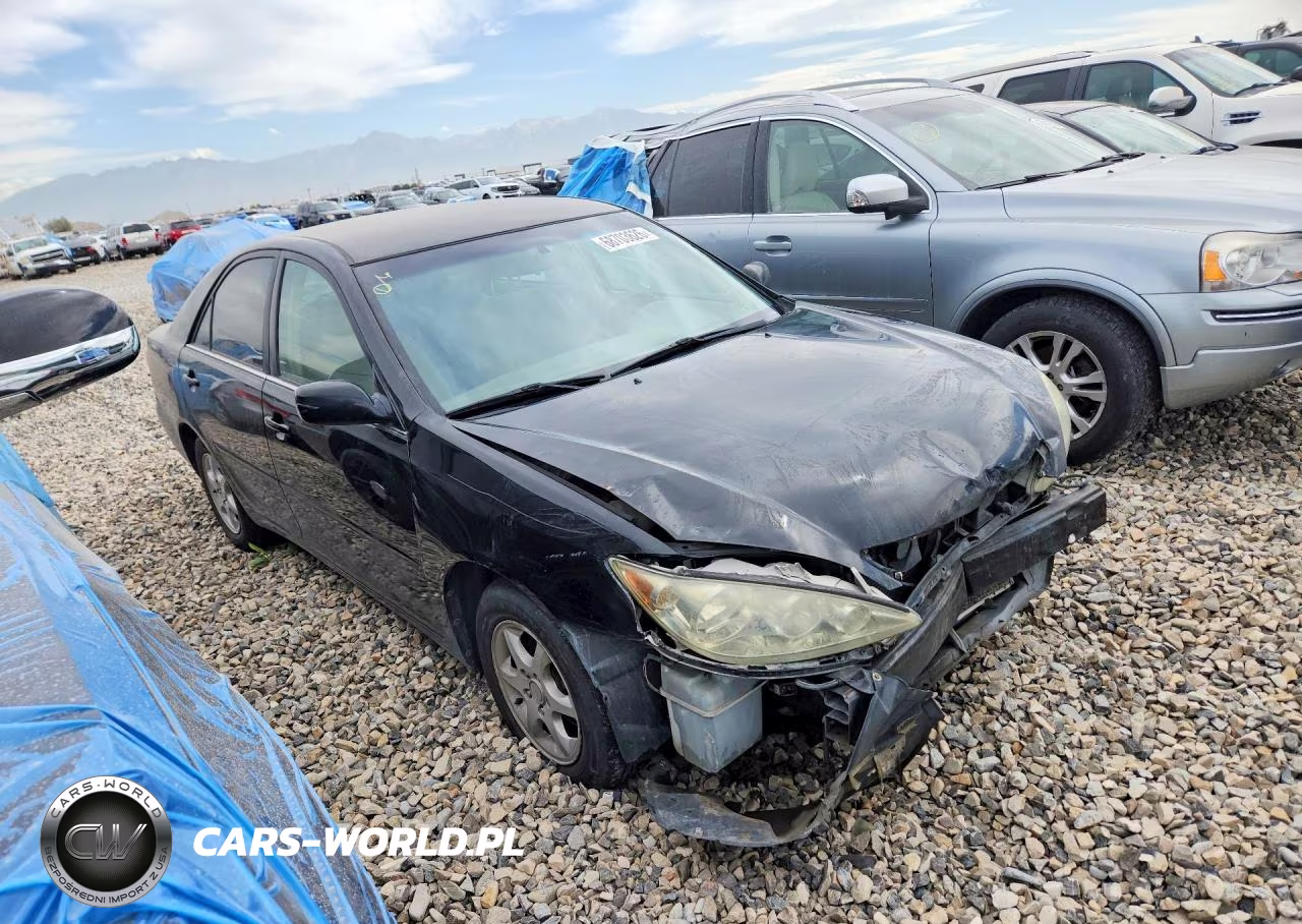 2006 Toyota Camry Le VIN:4T1BE32K66U126449 - 4