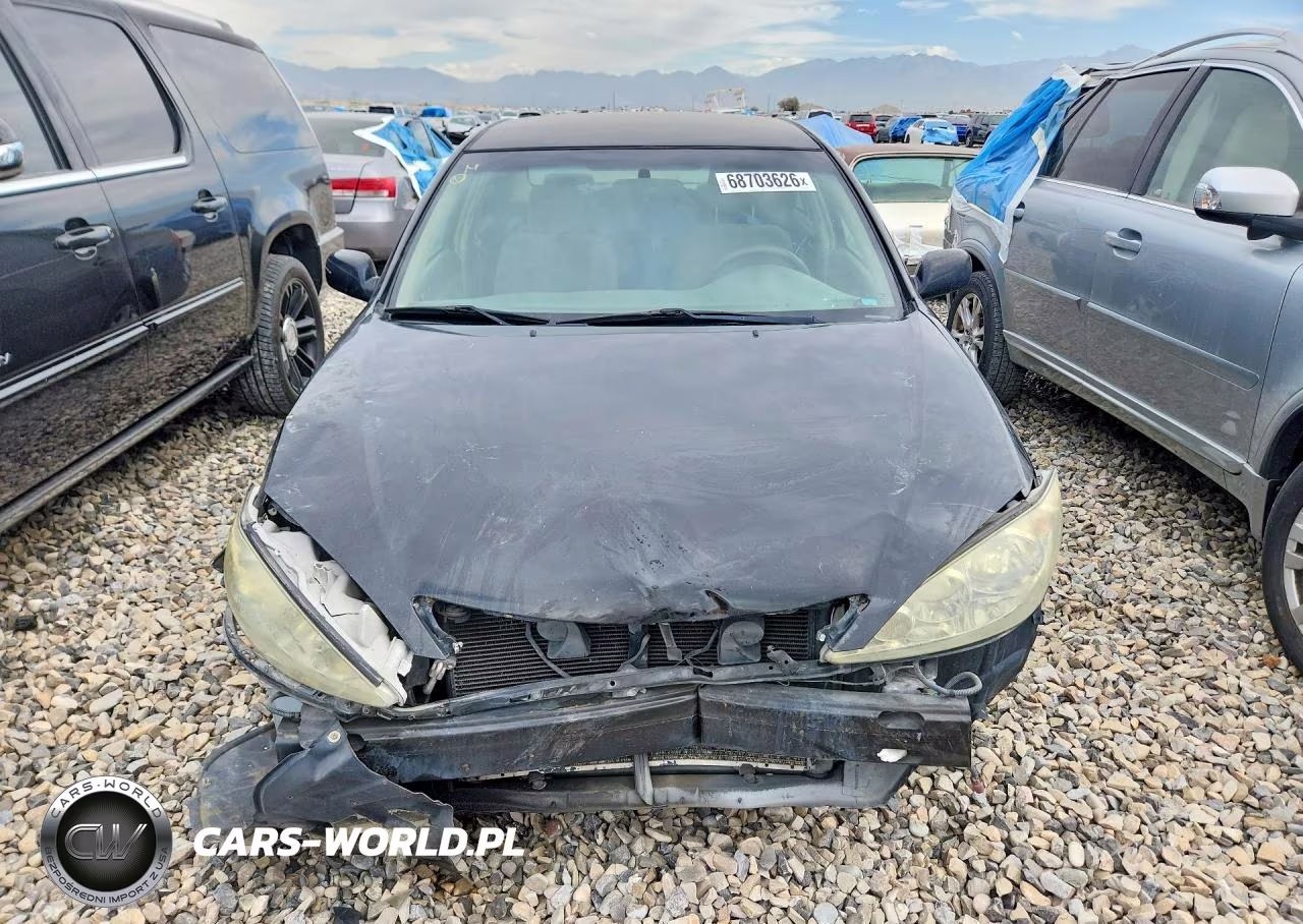 2006 Toyota Camry Le VIN:4T1BE32K66U126449 - 5