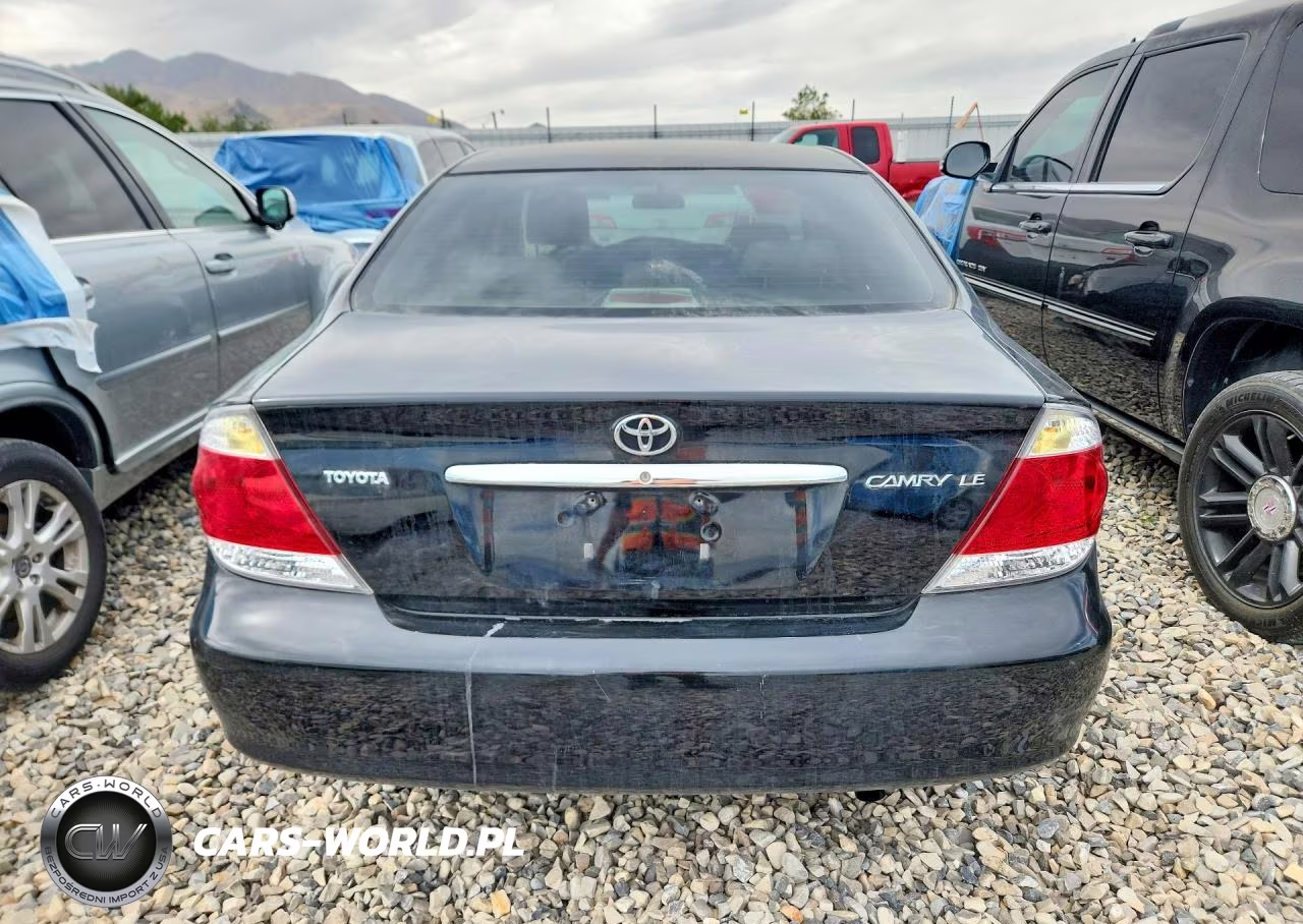 2006 Toyota Camry Le VIN:4T1BE32K66U126449 - 6