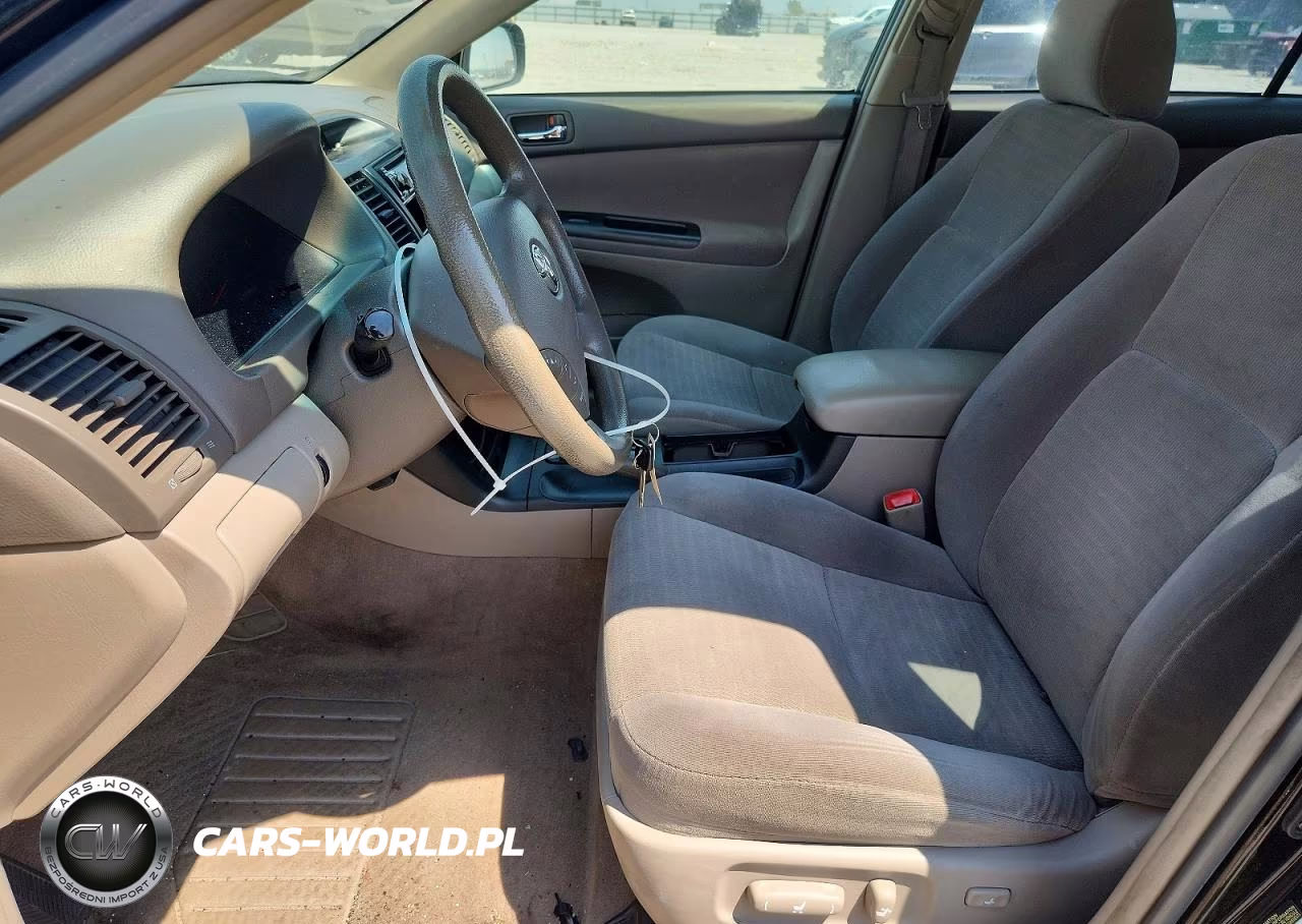 2006 Toyota Camry Le VIN:4T1BE32K66U126449 - 7