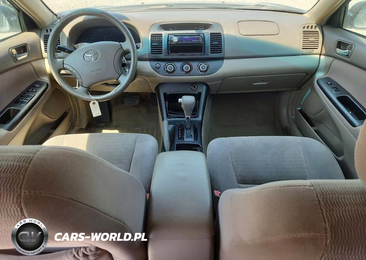 2006 Toyota Camry Le VIN:4T1BE32K66U126449 - 8