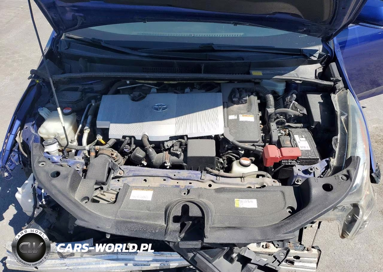 2016 Toyota Prius Two VIN:JTDKBRFU4G3518073 - 11