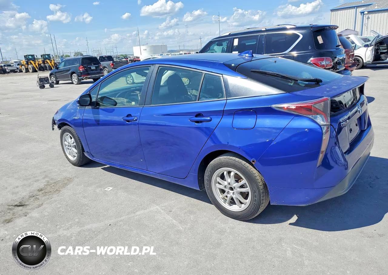 2016 Toyota Prius Two VIN:JTDKBRFU4G3518073 - 2