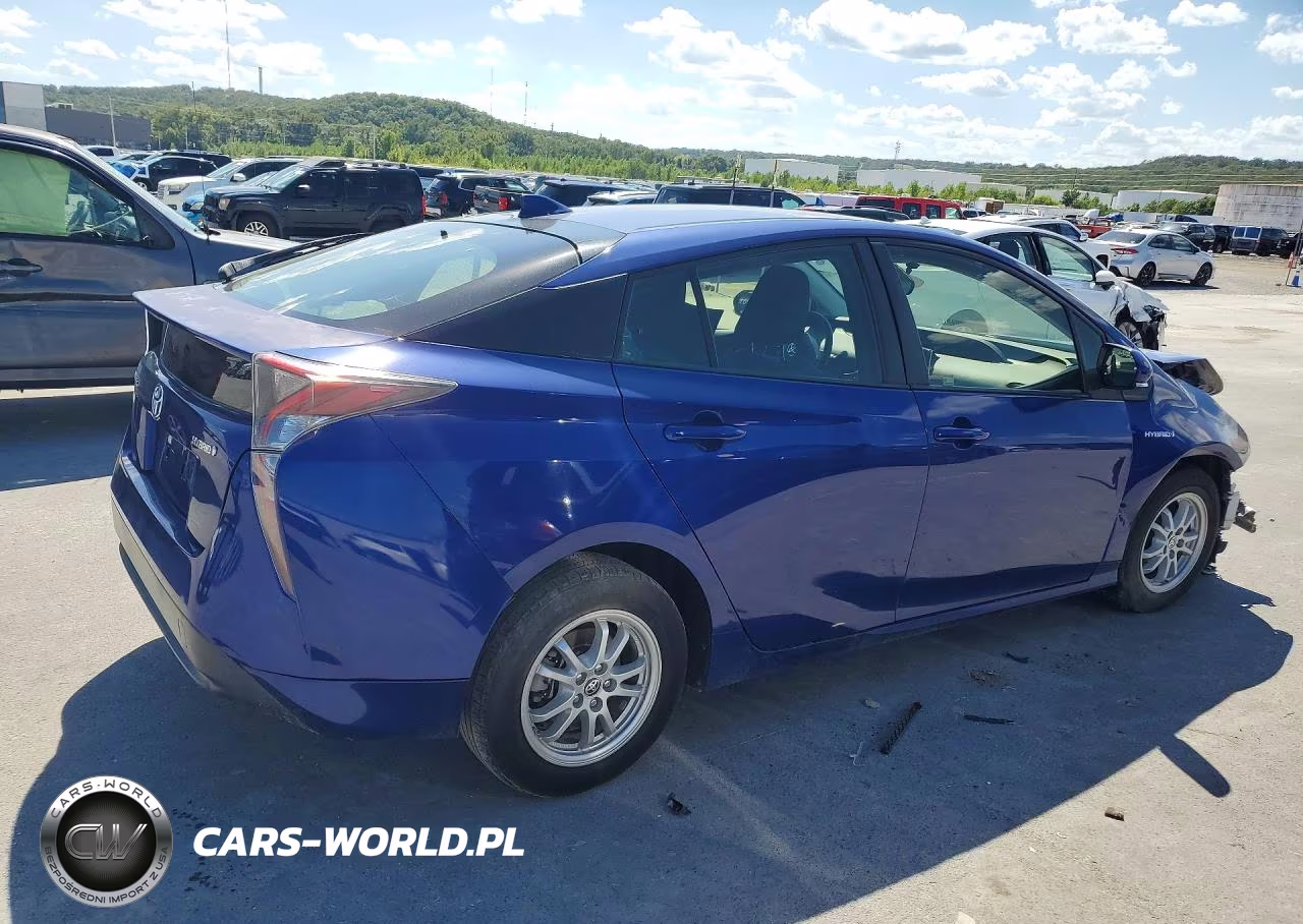 2016 Toyota Prius Two VIN:JTDKBRFU4G3518073 - 3