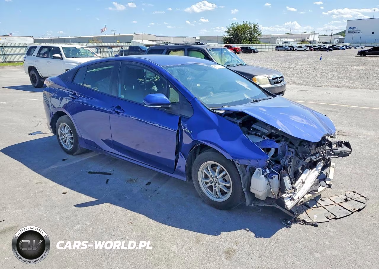 2016 Toyota Prius Two VIN:JTDKBRFU4G3518073 - 4