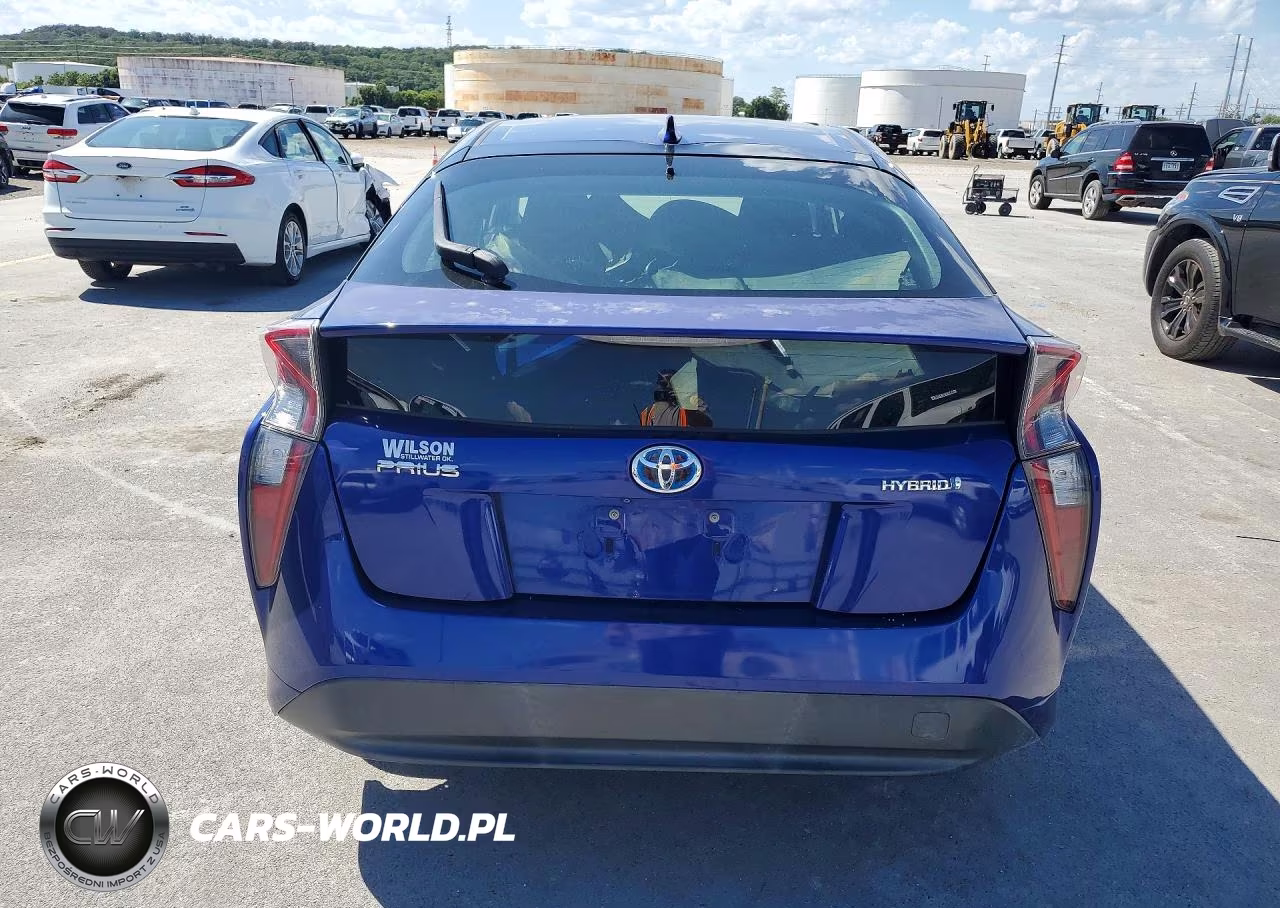 2016 Toyota Prius Two VIN:JTDKBRFU4G3518073 - 6