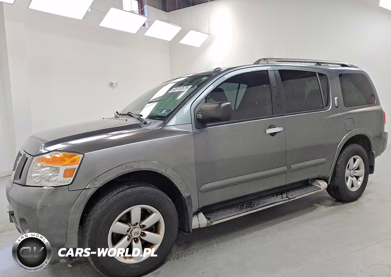 2013 Nissan Armada Sv – zdjęcie 1 z 14