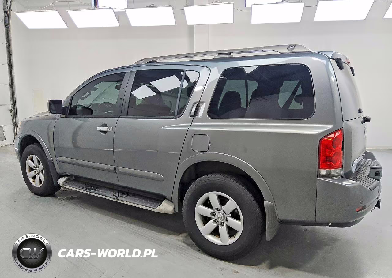 2013 Nissan Armada Sv VIN:5N1AA0NC8DN610317 - 2